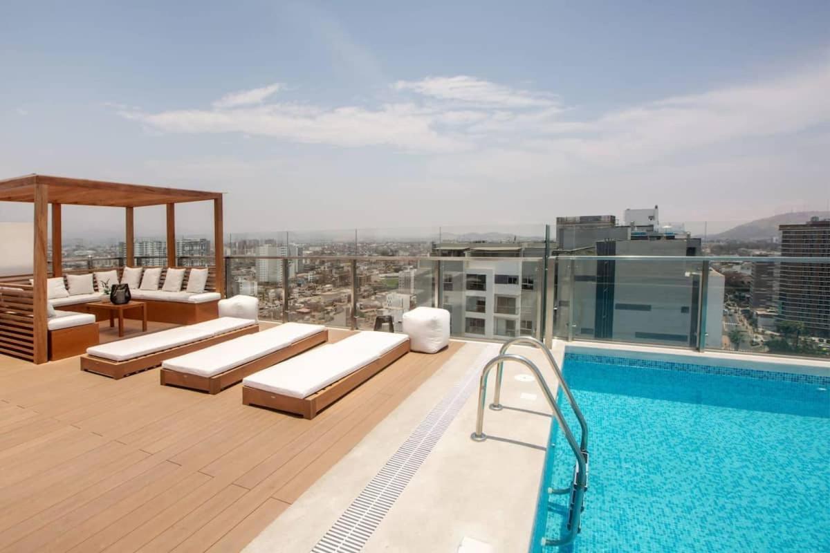 Flats En Barranco Apartment Lima Exterior foto