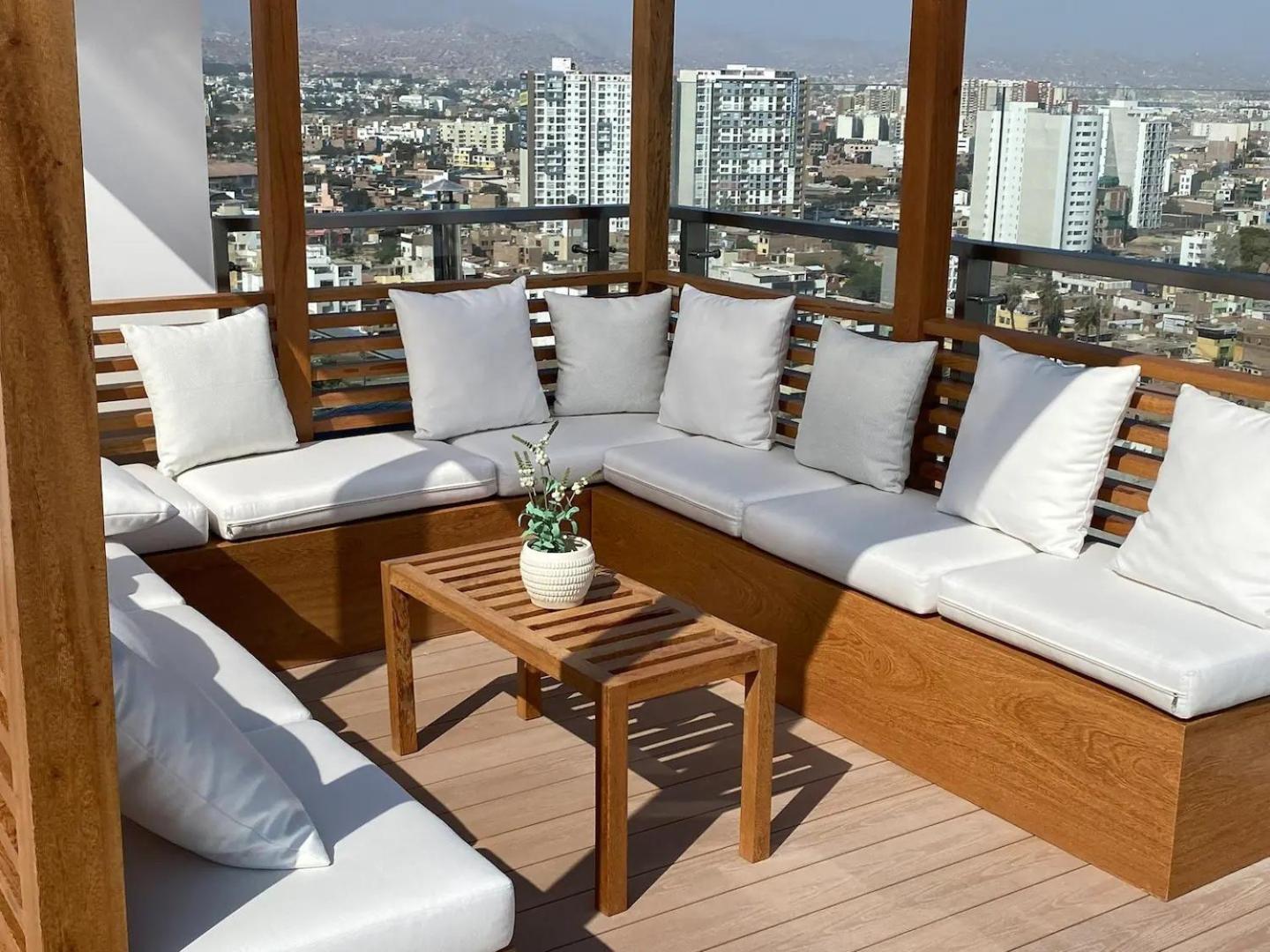 Flats En Barranco Apartment Lima Exterior foto