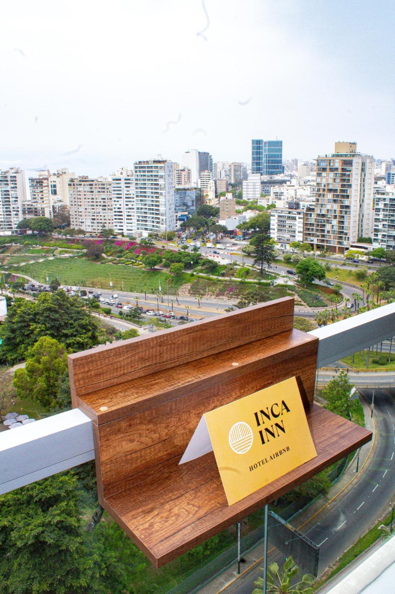 Flats En Barranco Apartment Lima Exterior foto